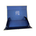 Flat Packed Printing Paper Box Folding Foldable Folded Magnetic Cardboard Packaging Gift Box